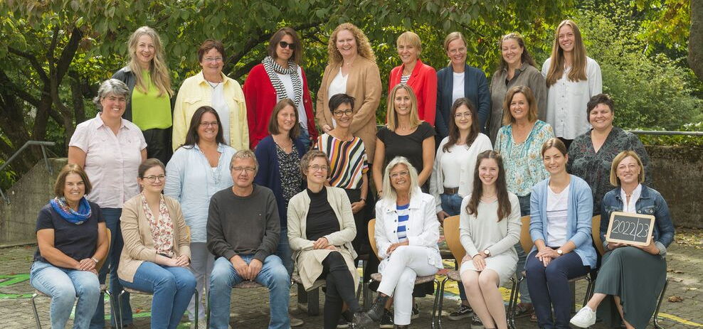 Lehrerkollegium 2022/23